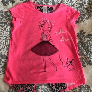 Cute blouse for little girls